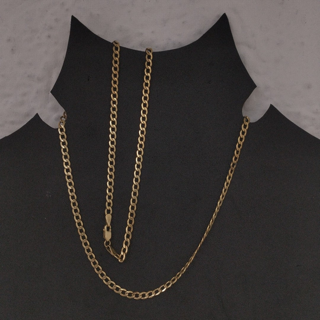 CADENA ORO 14 K 4.5 GRMS (SEMINUEVO)
