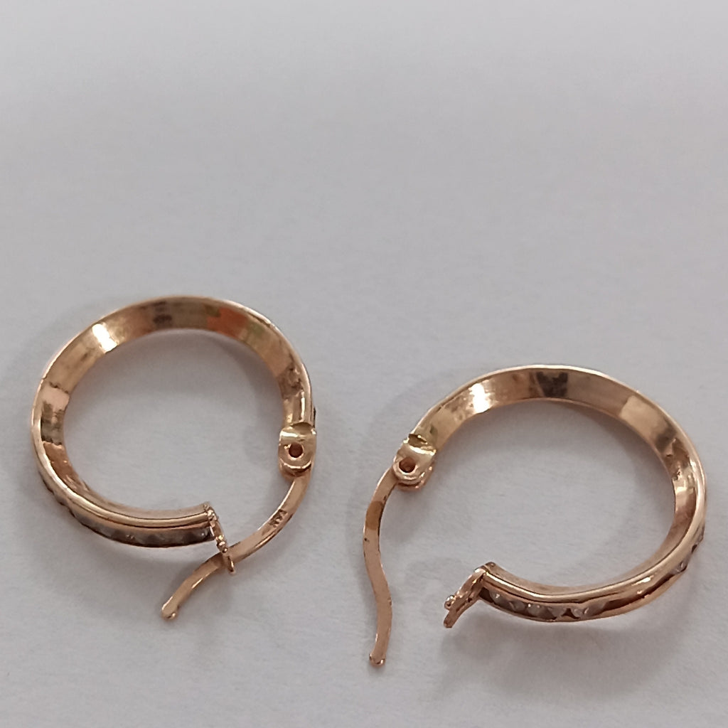 ARRACADAS PAR ORO 14 K 0,90 GRMS (SEMINUEVO)