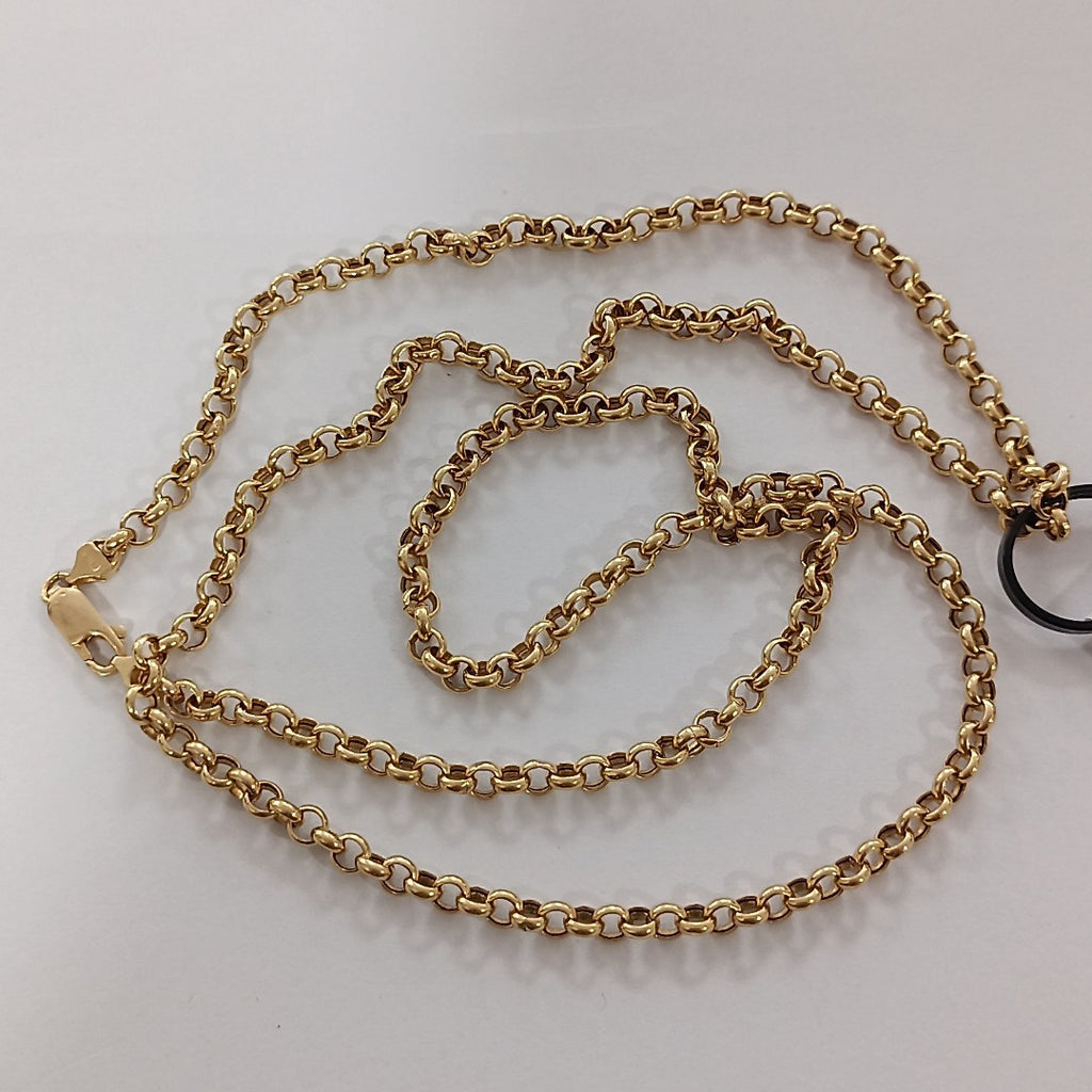 COLLAR ORO 18 K 13.6 GRMS (SEMINUEVO)