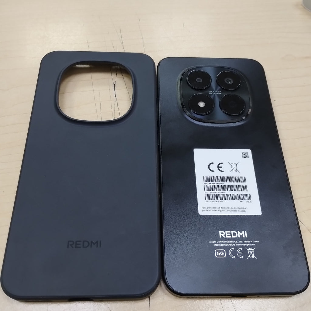 CELULAR XIAOMI REDMI NOTE 15 PRO 5G 25080RABDG (2026) 512 GB 8 GB RAM (SEMINUEVO)