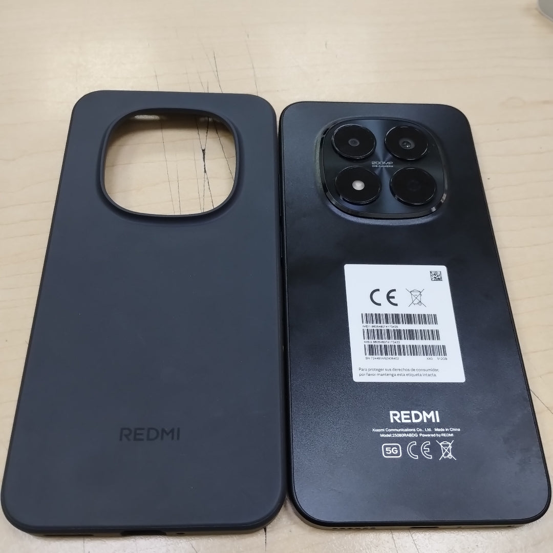 CELULAR XIAOMI REDMI NOTE 15 PRO 5G 25080RABDG (2026) 512 GB 8 GB RAM (SEMINUEVO)