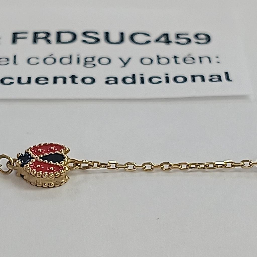 PULSERAS DAMA ORO 14K 1.6 (NUEVO)