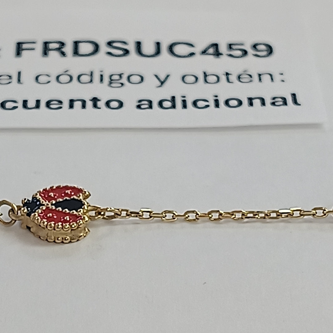 PULSERAS DAMA ORO 14K 1.6 (NUEVO)