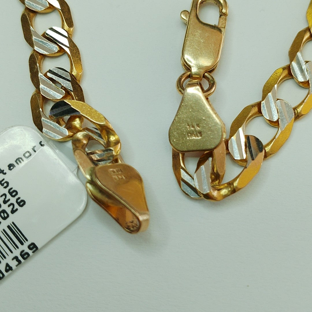 PULSERA ORO 14 K 11.7 GRMS (SEMINUEVO)