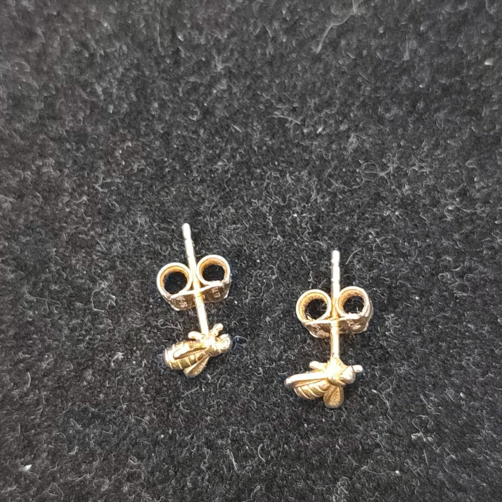 BROQUELES PAR ORO 14 K 1.1 GRMS (SEMINUEVO)