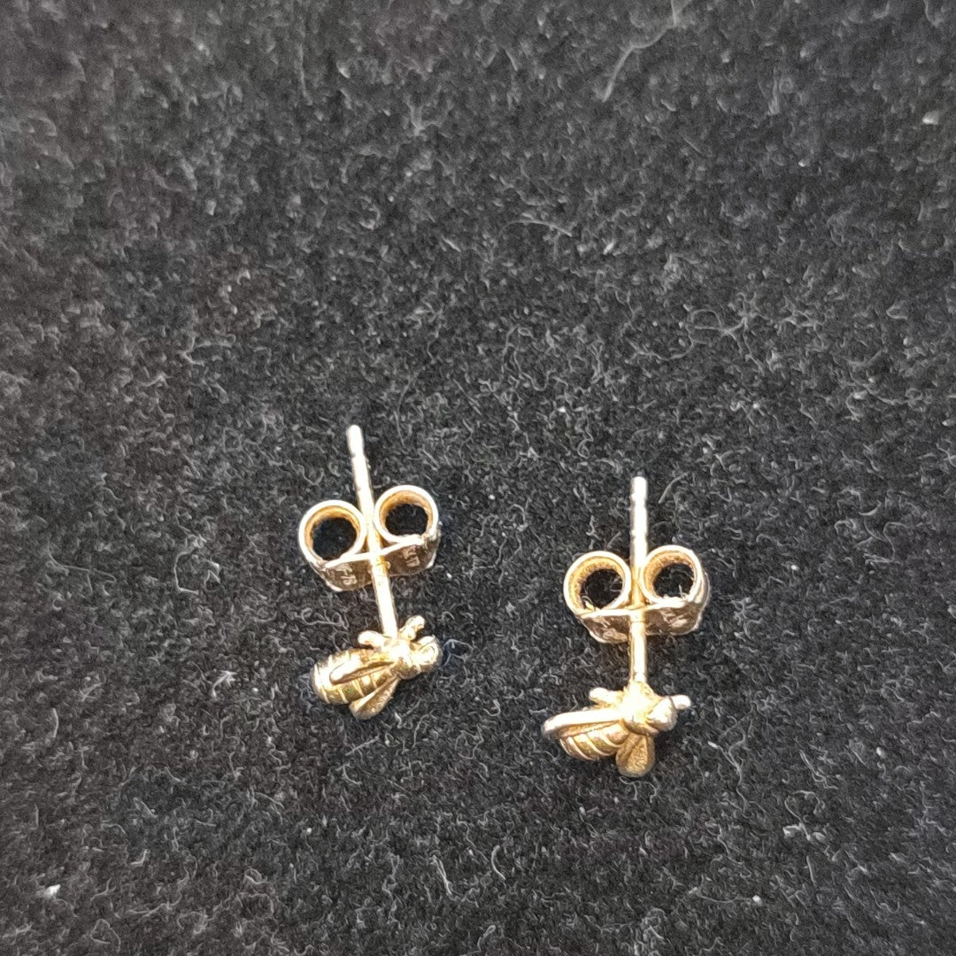 BROQUELES PAR ORO 14 K 1.1 GRMS (SEMINUEVO)