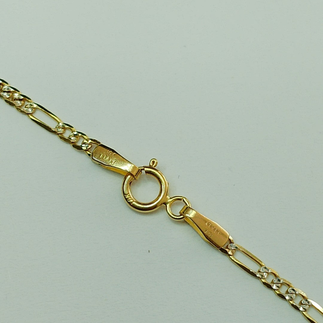 CADENA ORO 10 K 2.6 GRMS (SEMINUEVO)