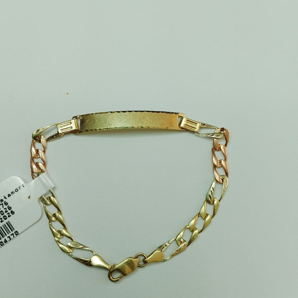 ESCLAVA ORO 14 K 3.2 GRMS (SEMINUEVO)