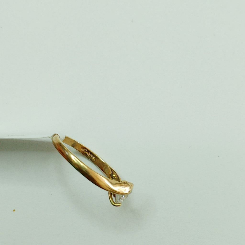 ANILLO ORO 14 K 1,70 GRMS (SEMINUEVO)