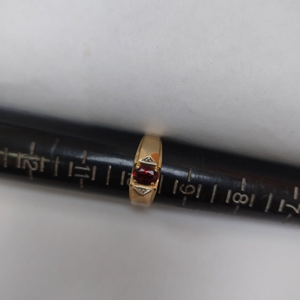 ANILLO ORO 10 K 3.7 GRMS (SEMINUEVO)