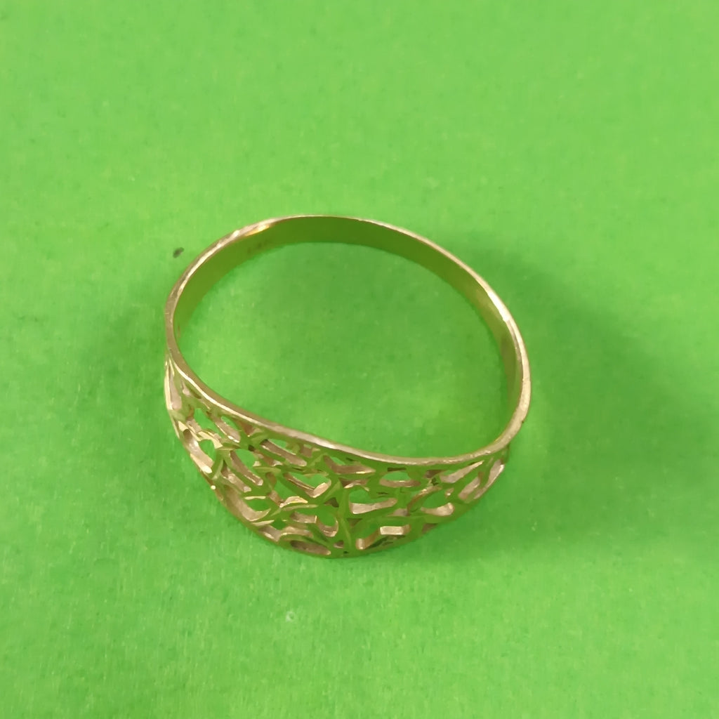 ANILLITO ORO 14 K 2 GRMS (SEMINUEVO)