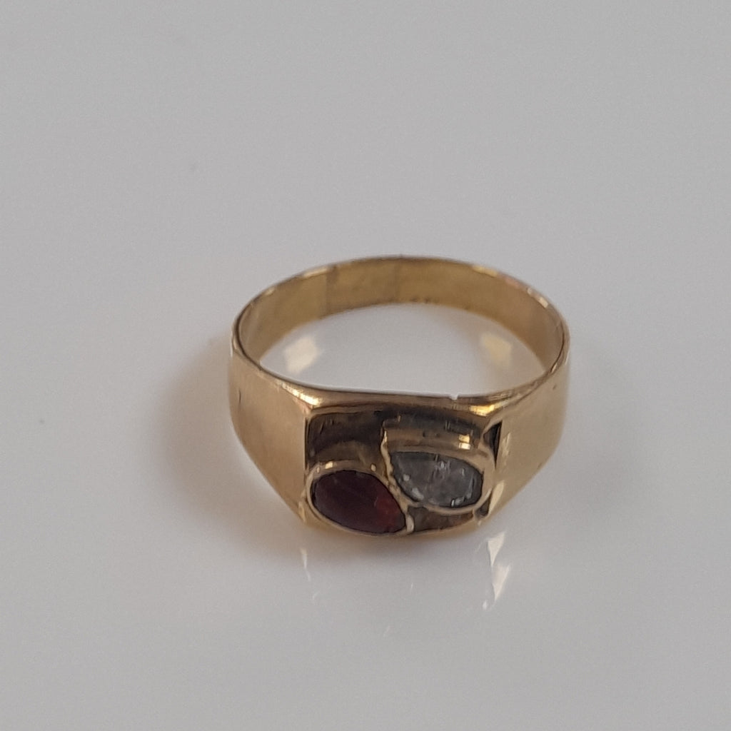 ANILLO ORO 14 K 5 GRMS (SEMINUEVO)