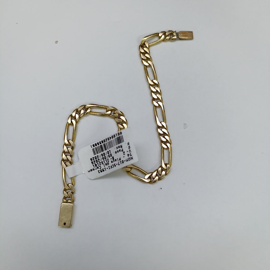 PULSERA ORO 14 K 12.4 GRMS (SEMINUEVO)