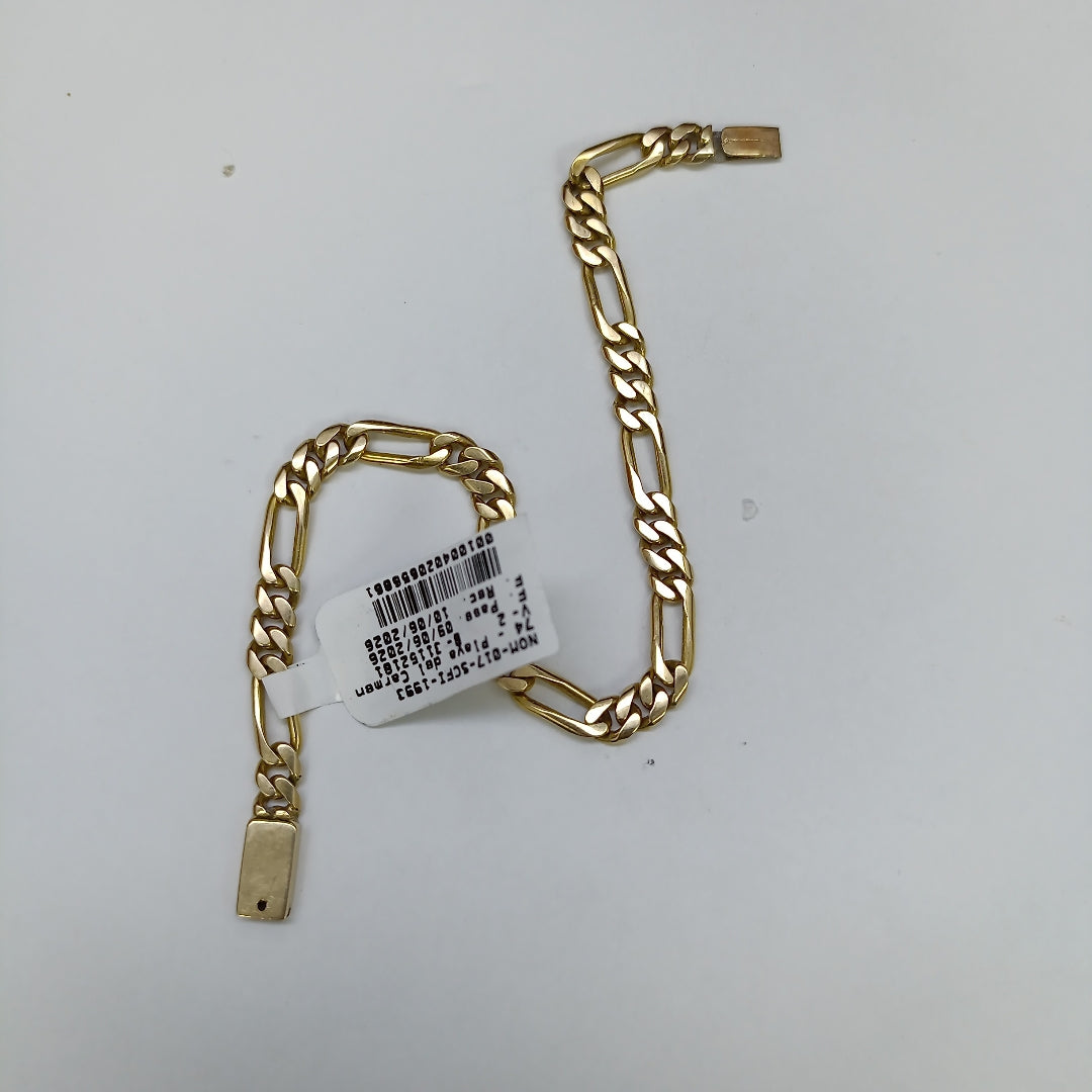 PULSERA ORO 14 K 12.4 GRMS (SEMINUEVO)