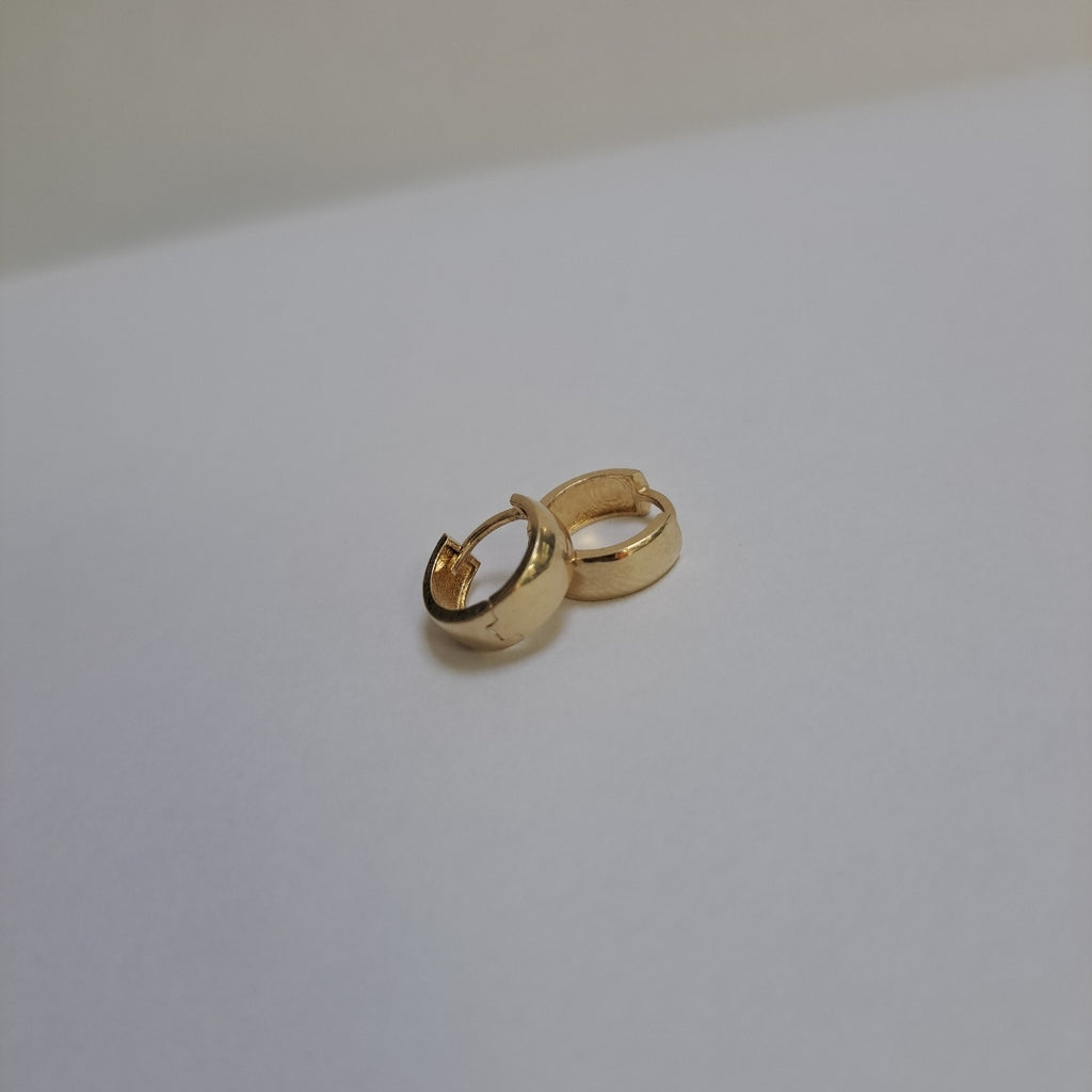 ARRACADAS PAR ORO 14 K 1.8 GRMS (SEMINUEVO)