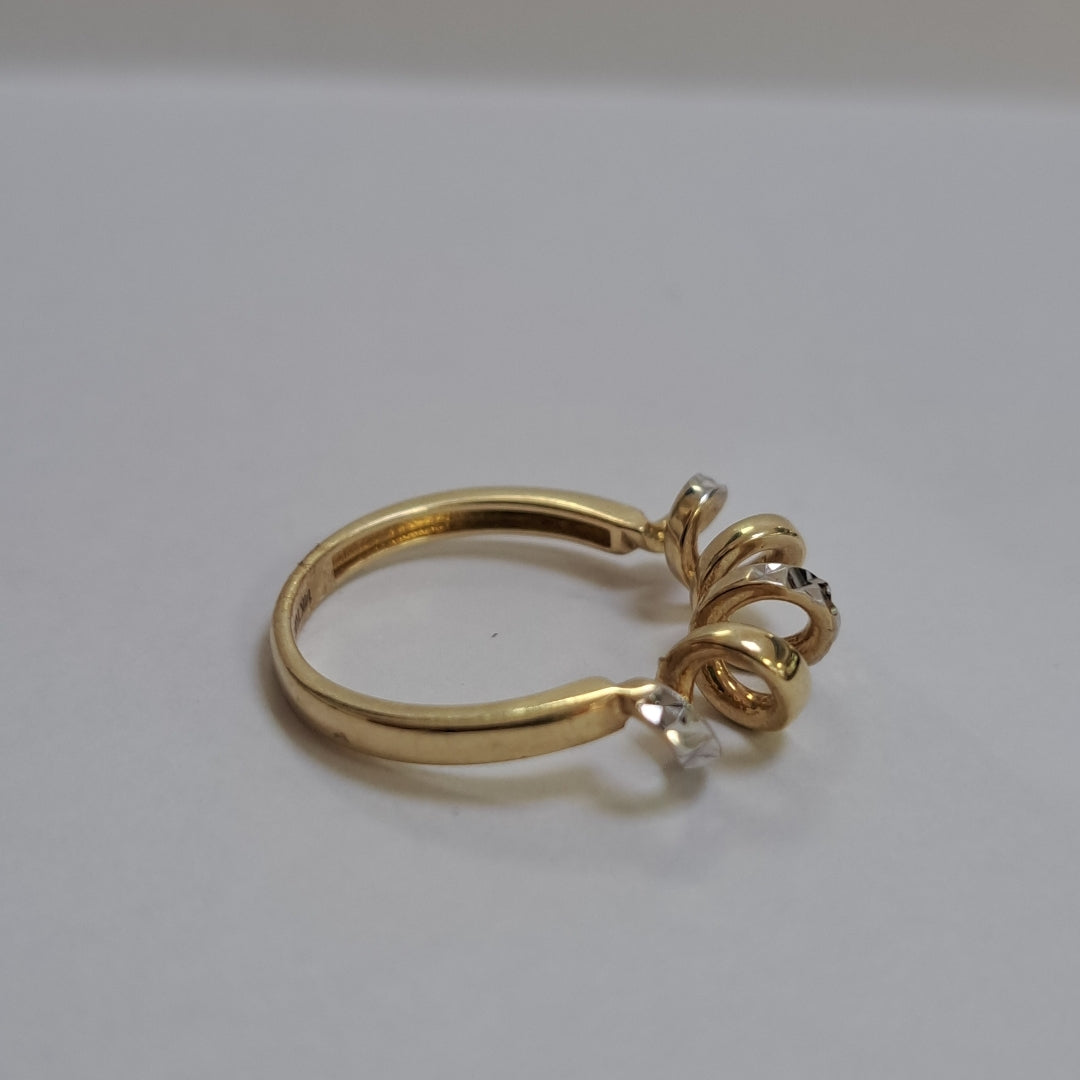 ANILLITO ORO 14 K 2.7 GRMS (SEMINUEVO)
