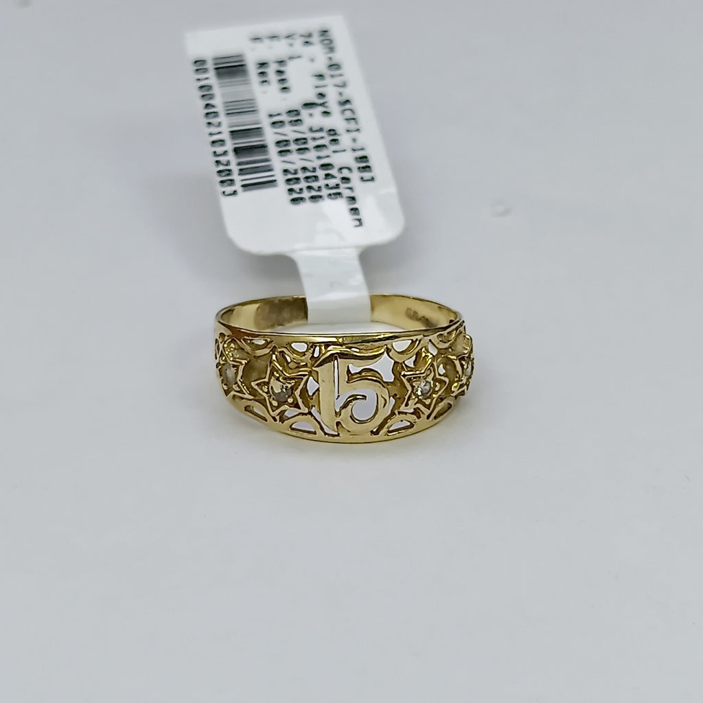 ANILLITO ORO 10 K 1.8 GRMS (SEMINUEVO)
