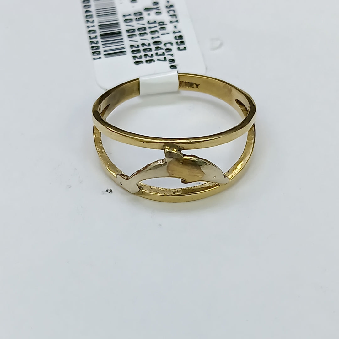 ANILLITO ORO 10 K 1.8 GRMS (SEMINUEVO)