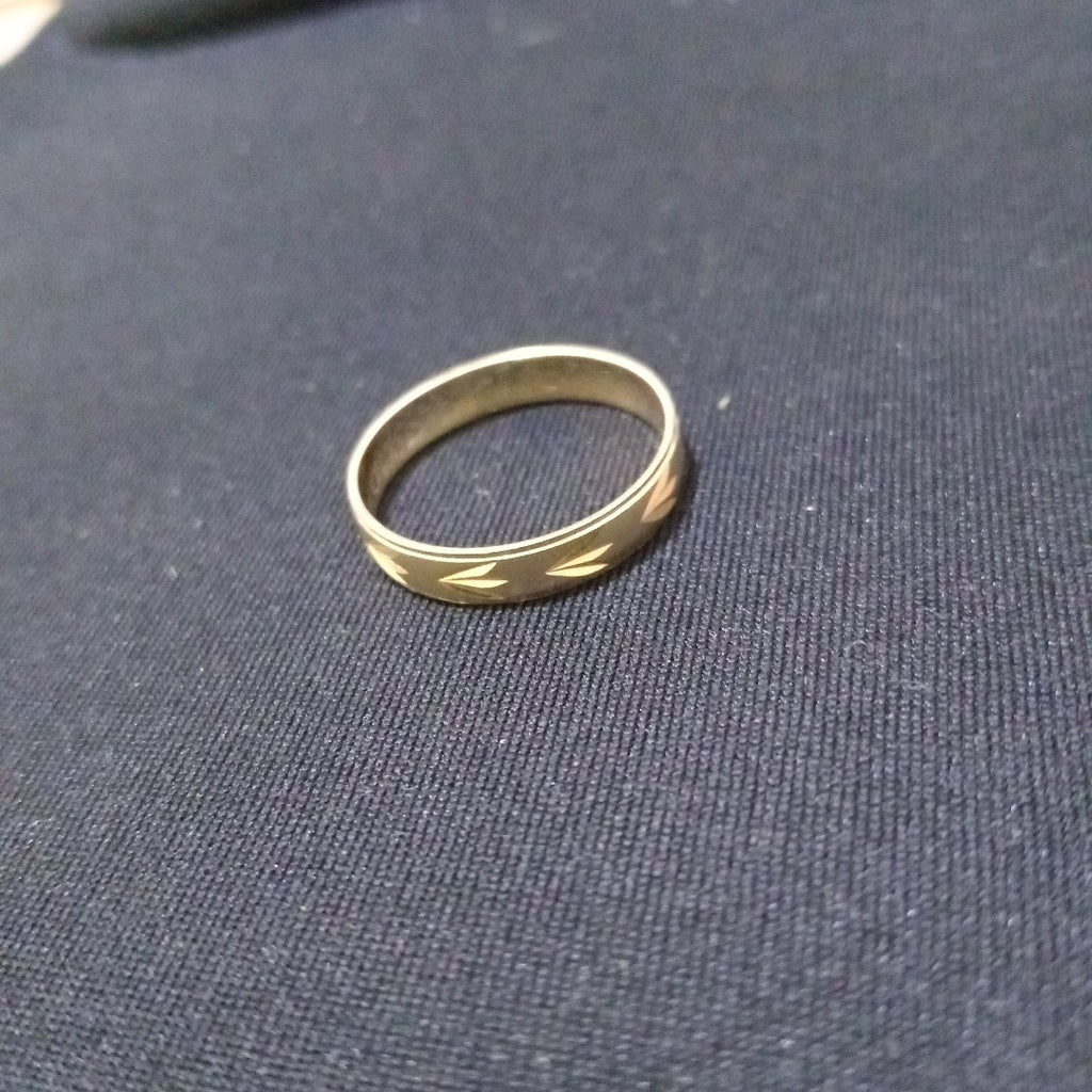 ARGOLLA ORO 10 K 1.6 GRMS (SEMINUEVO)