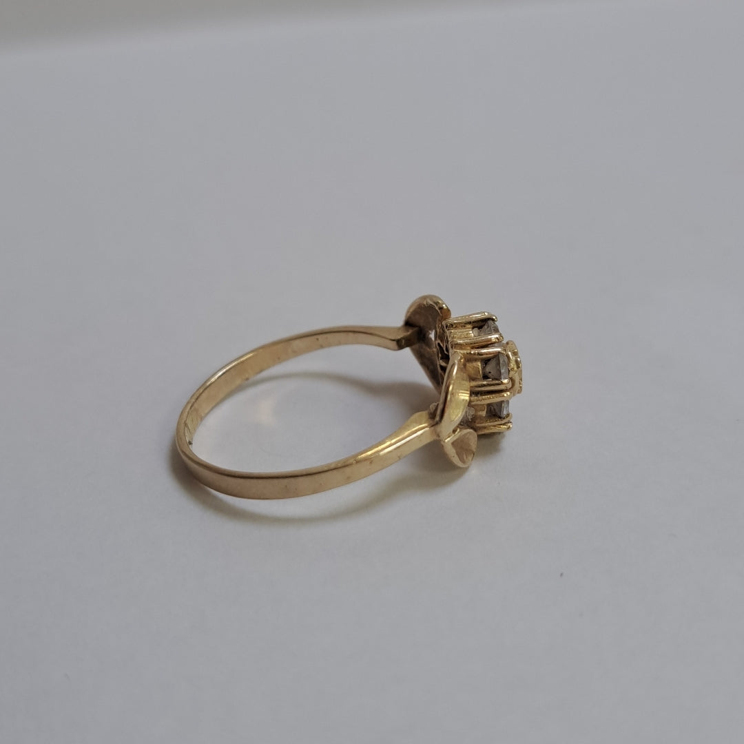 ANILLITO ORO 10 K 1.9 GRMS (SEMINUEVO)