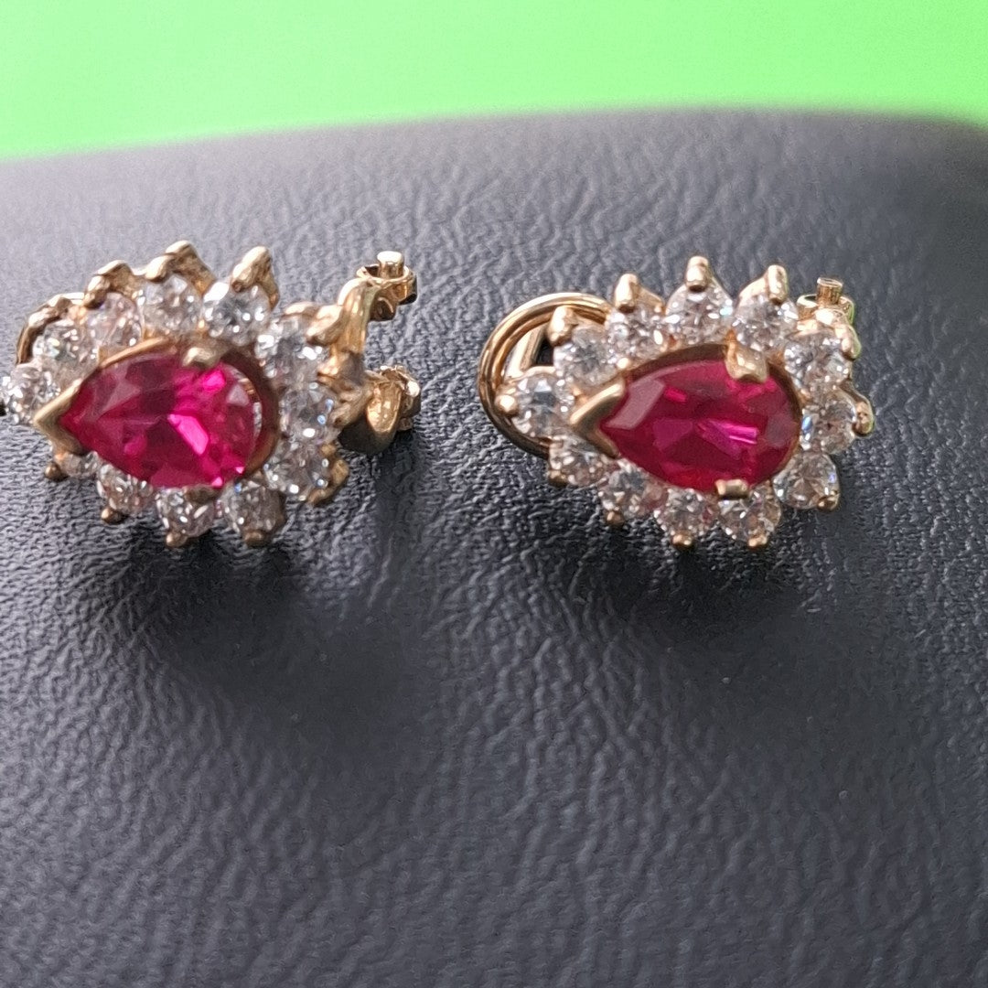 ARETES PAR ORO 10 K 2,70 GRMS (SEMINUEVO)