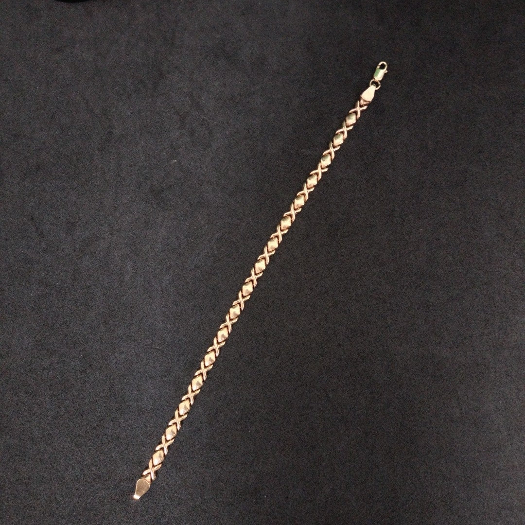 PULSERA ORO 14 K 8 GRMS (SEMINUEVO)