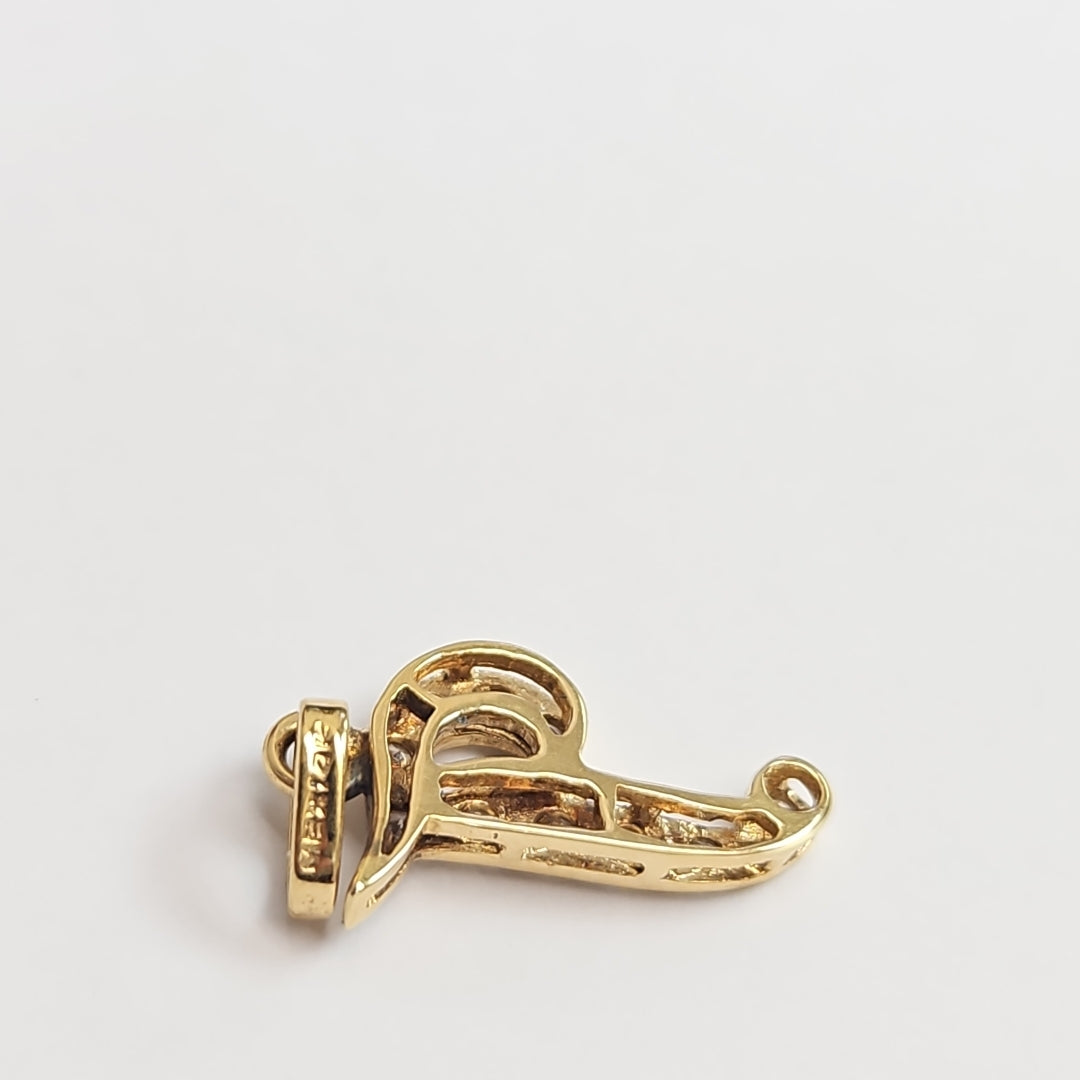 DIJE ORO 14 K 1,70 GRMS (SEMINUEVO)