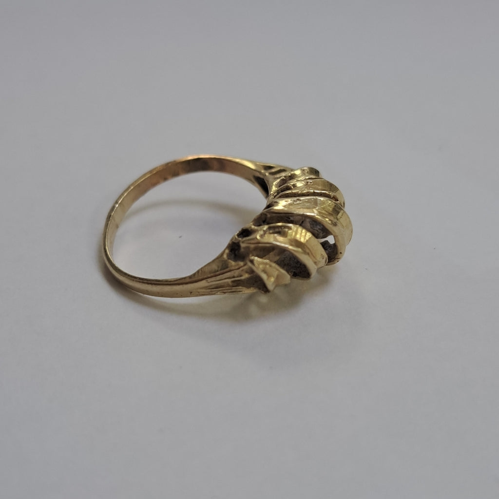 ANILLO ORO 10 K 2,90 GRMS (SEMINUEVO)