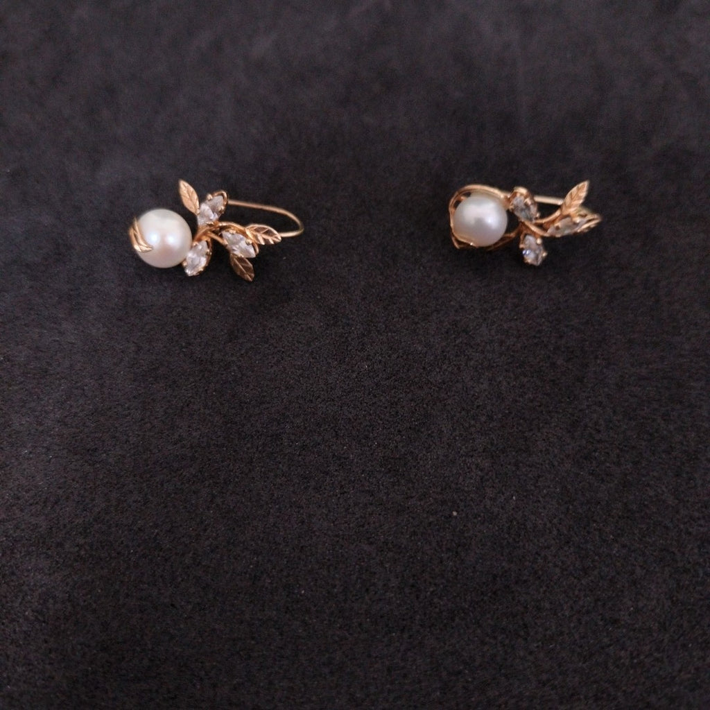 ARETES PAR ORO 8 K 2,40 GRMS (SEMINUEVO)
