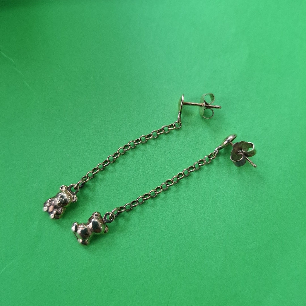 ARETES PAR ORO 10 K 2,00 GRMS (SEMINUEVO)