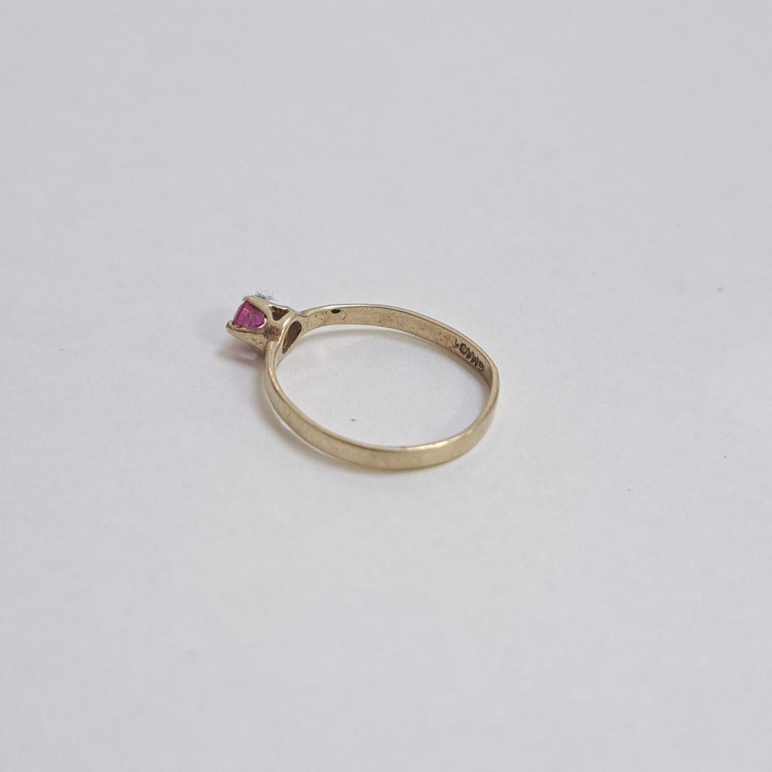 ANILLITO ORO 10 K 0.7 GRMS (SEMINUEVO)