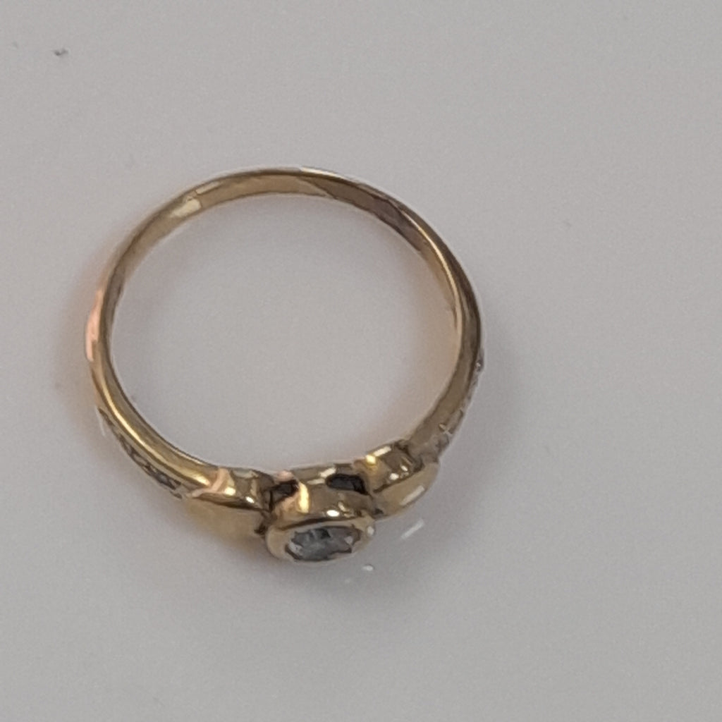 ANILLITO ORO 14 K 2,20 GRMS (SEMINUEVO)