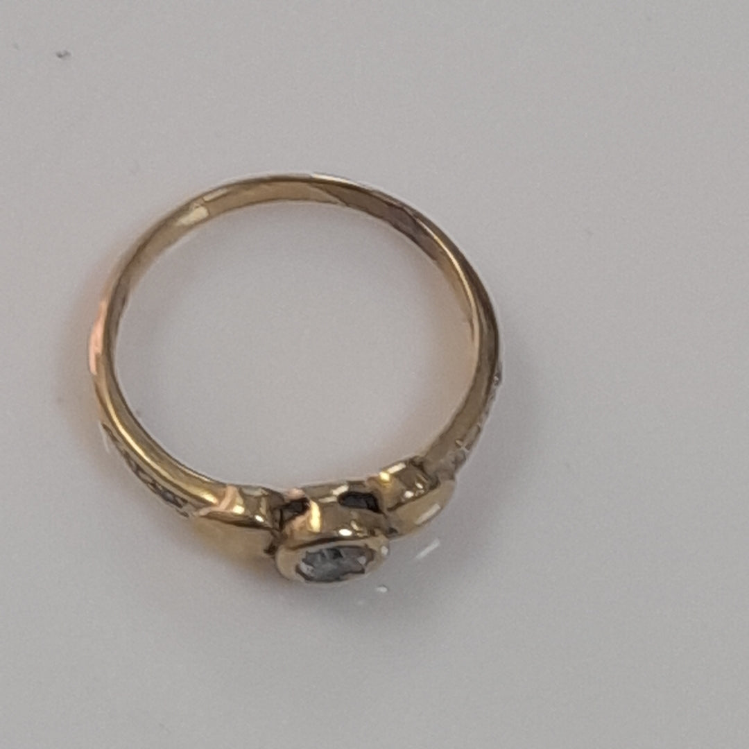 ANILLITO ORO 14 K 2,20 GRMS (SEMINUEVO)