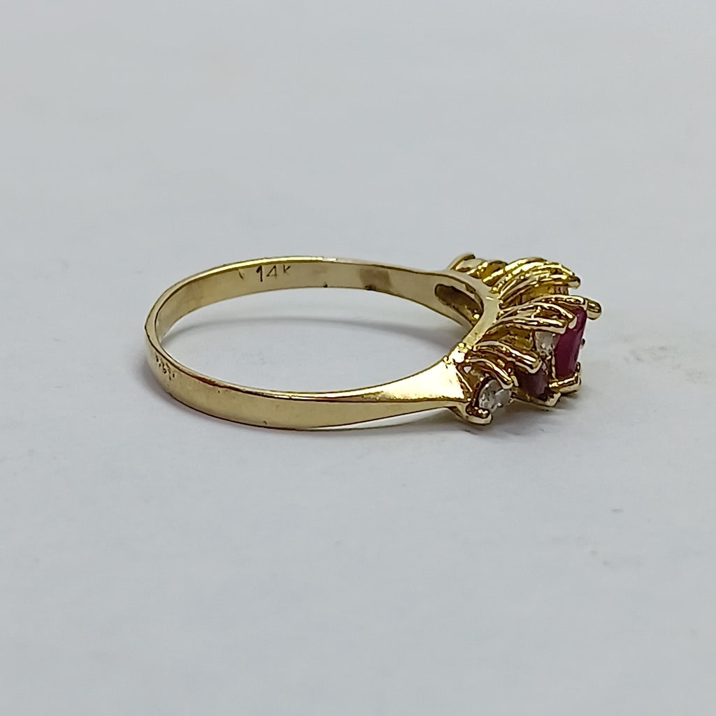 ANILLITO ORO 14 K 2.7 GRMS (SEMINUEVO)