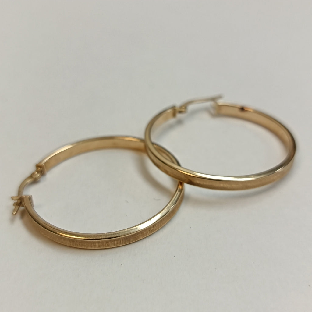 ARRACADAS PAR ORO 14 K 2.2 GRMS (SEMINUEVO)