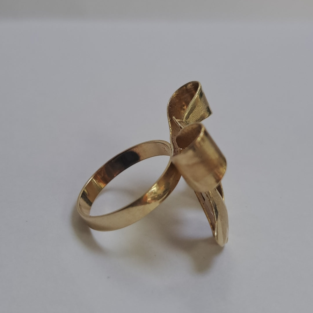 ANILLO ORO 14 K 4,20 GRMS (SEMINUEVO)