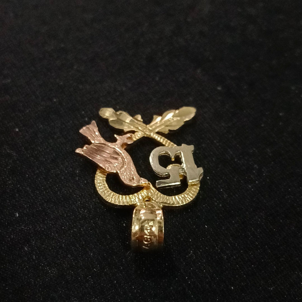 DIJE ORO 14 K 1.8 GRMS (SEMINUEVO)