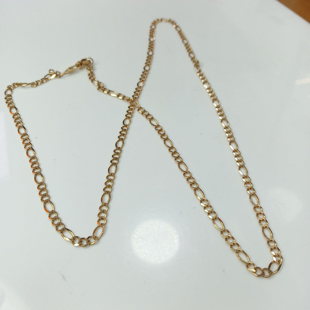 CADENA ORO 10 K 7.7 GRMS (SEMINUEVO)