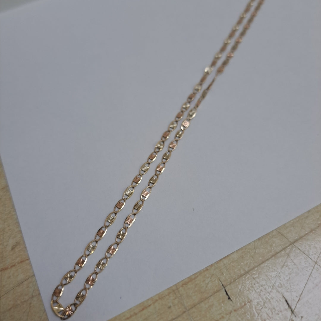 CADENA ORO 10 K 2,00 GRMS (SEMINUEVO)