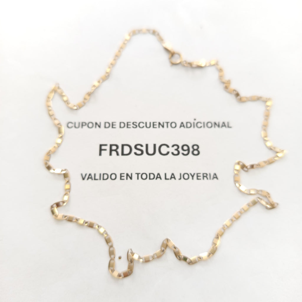 CADENA ORO 10 K 2 GRMS (SEMINUEVO)