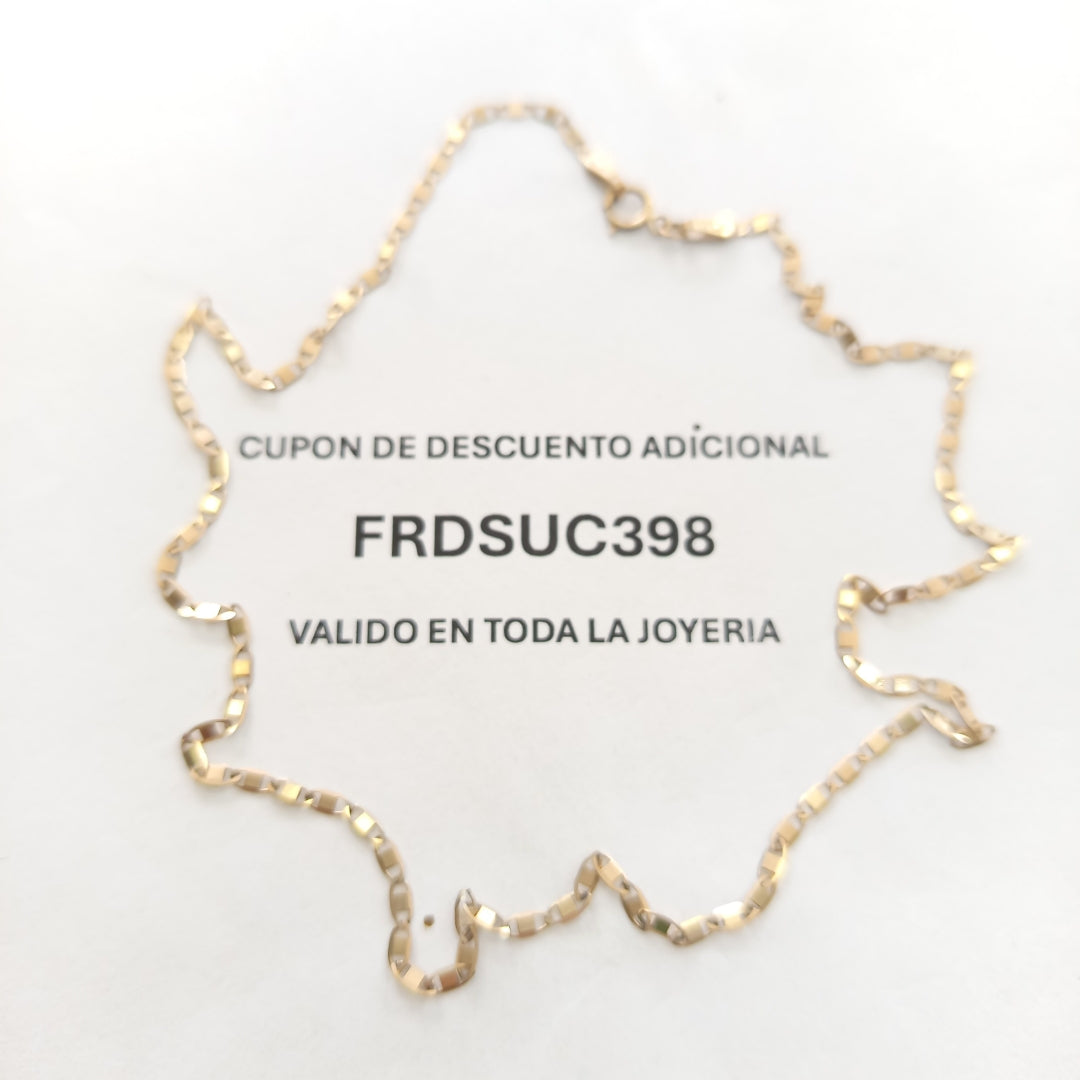 CADENA ORO 10 K 2 GRMS (SEMINUEVO)
