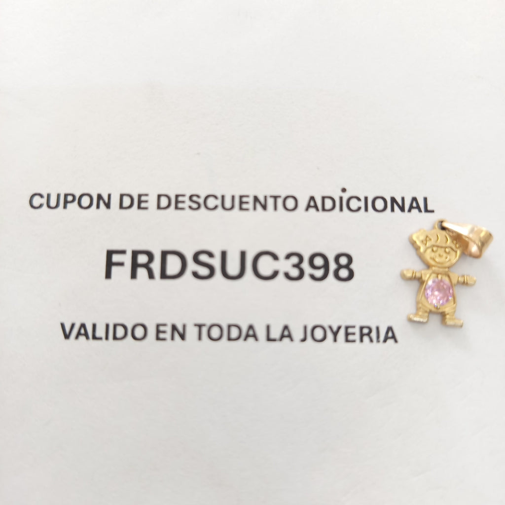 DIJE ORO 10 K 1 GRMS (SEMINUEVO)