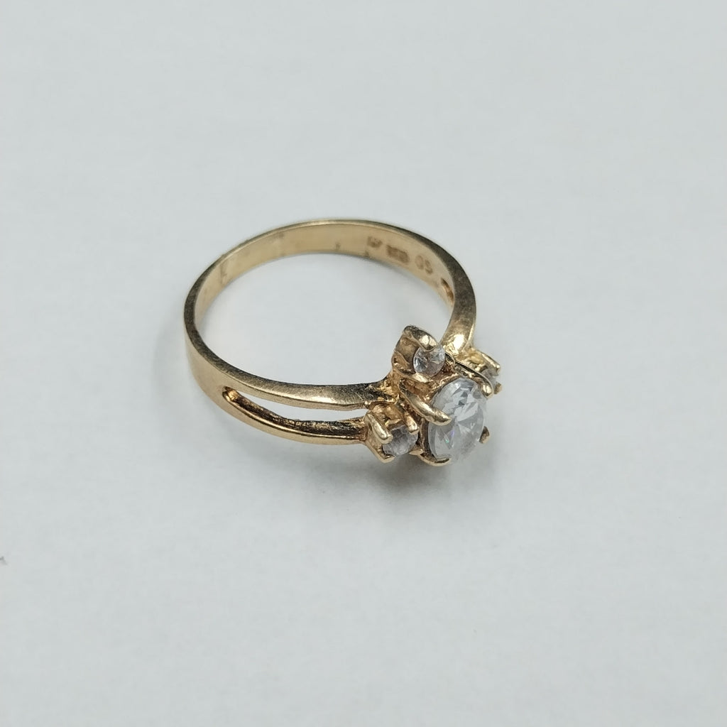 ANILLITO ORO 14 K 2,50 GRMS (SEMINUEVO)