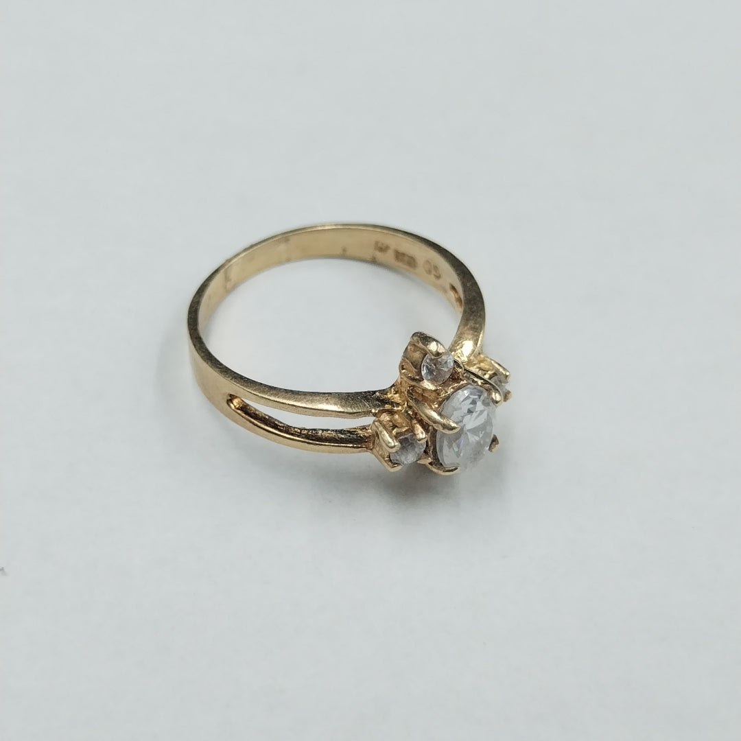 ANILLITO ORO 14 K 2,50 GRMS (SEMINUEVO)