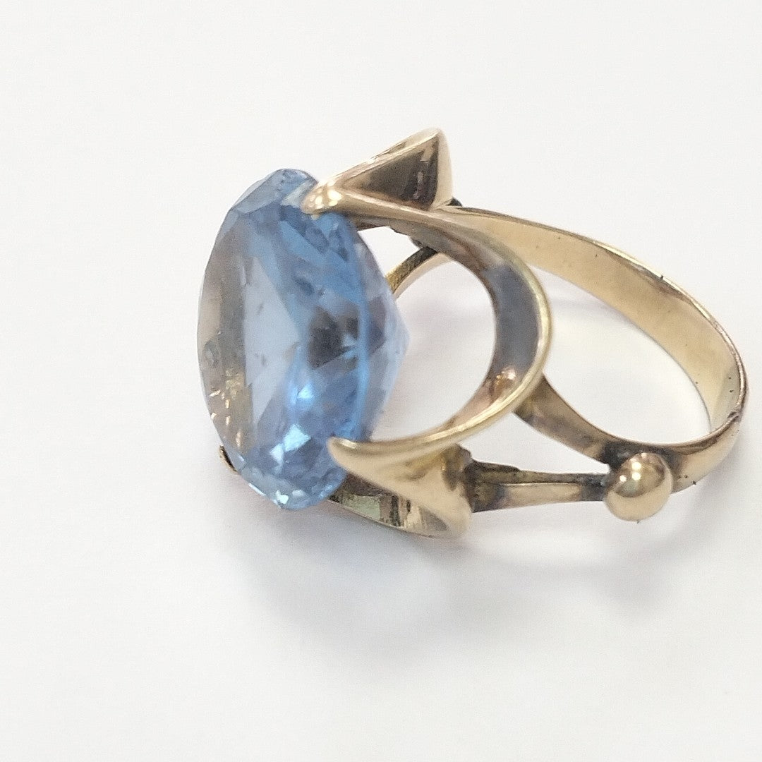 ANILLO ORO 10 K 5.7 GRMS (SEMINUEVO)