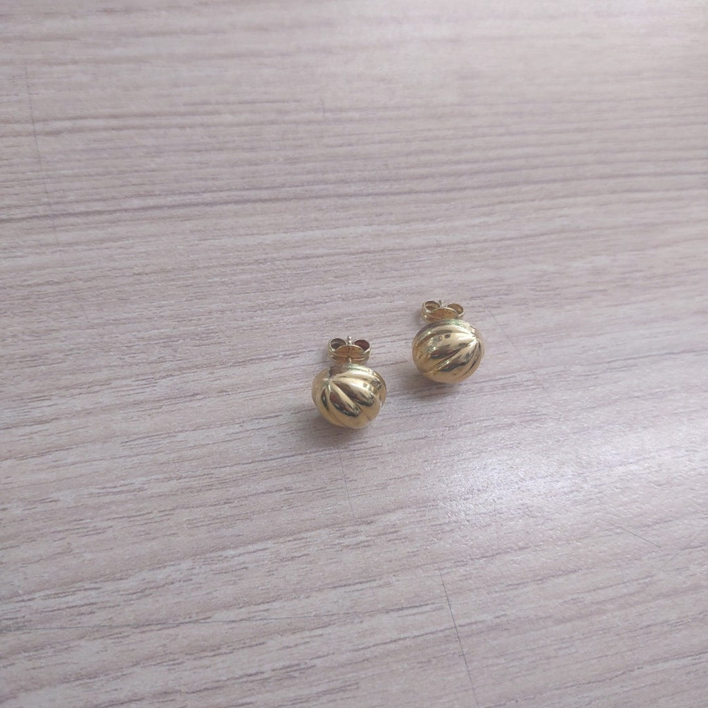 BROQUELES PAR ORO 18 K 3,10 GRMS (SEMINUEVO)