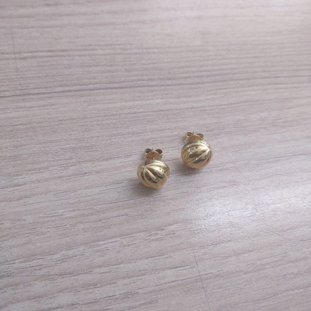 BROQUELES PAR ORO 18 K 3,10 GRMS (SEMINUEVO)