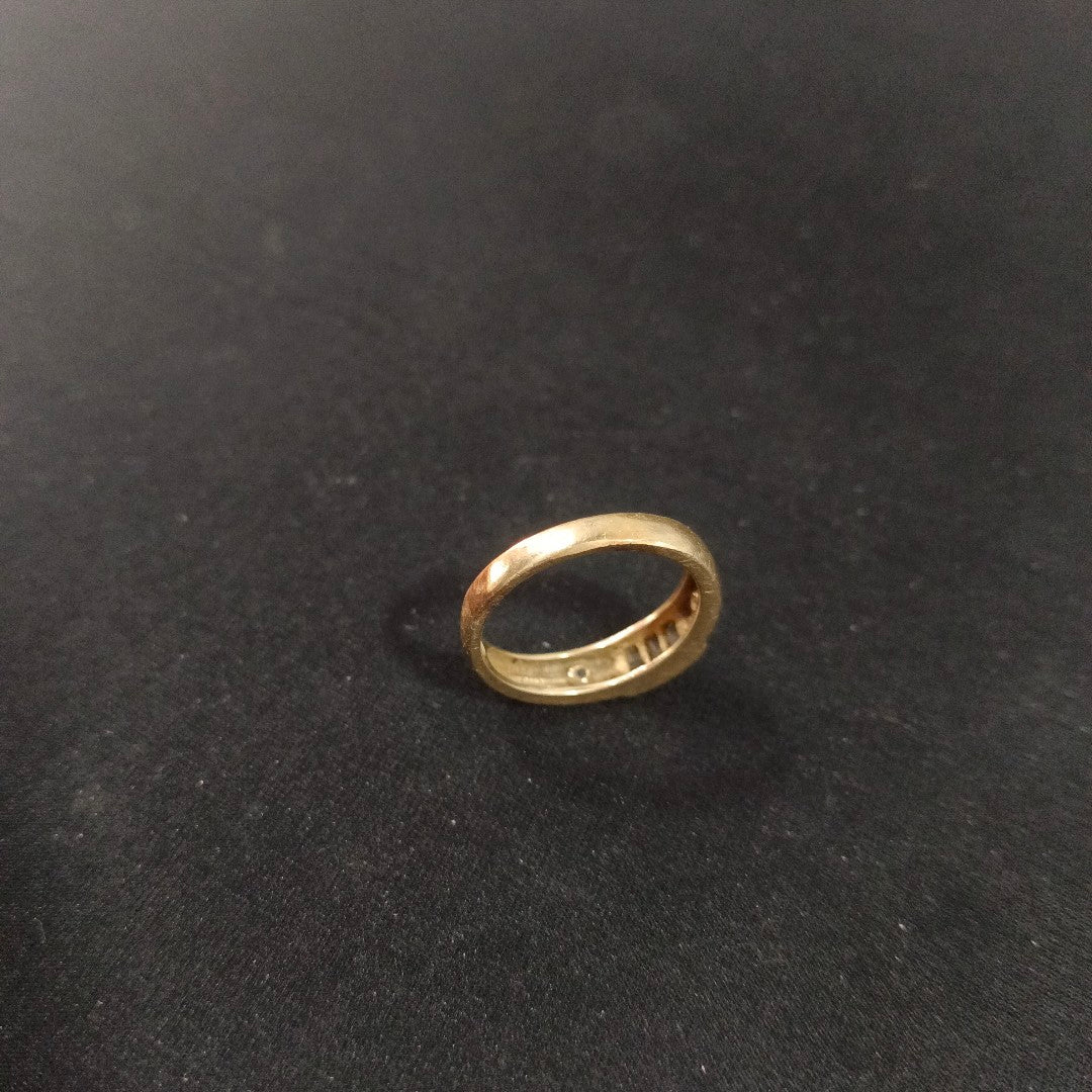 ANILLO ORO 14 K 3.9 GRMS (SEMINUEVO)