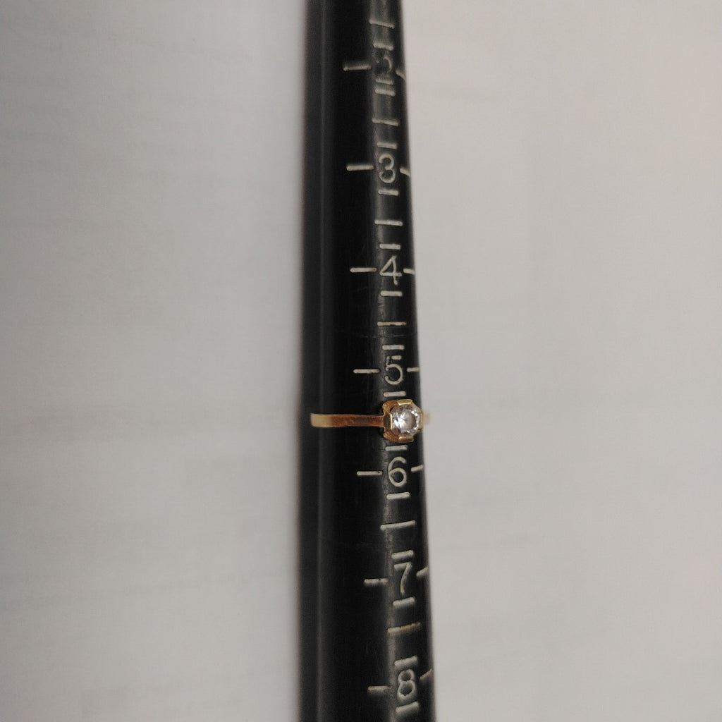 ANILLITO ORO 14 K 1.6 GRMS (SEMINUEVO)