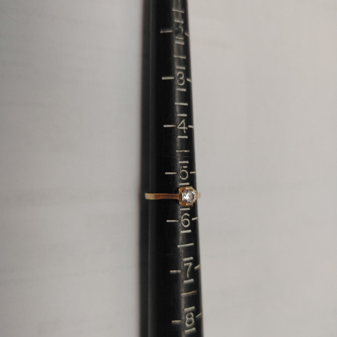 ANILLITO ORO 14 K 1.6 GRMS (SEMINUEVO)